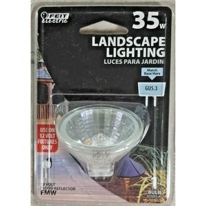 Landscape Lighting 35W 12 Volt Flood Reflector GU5.3 Light bulb